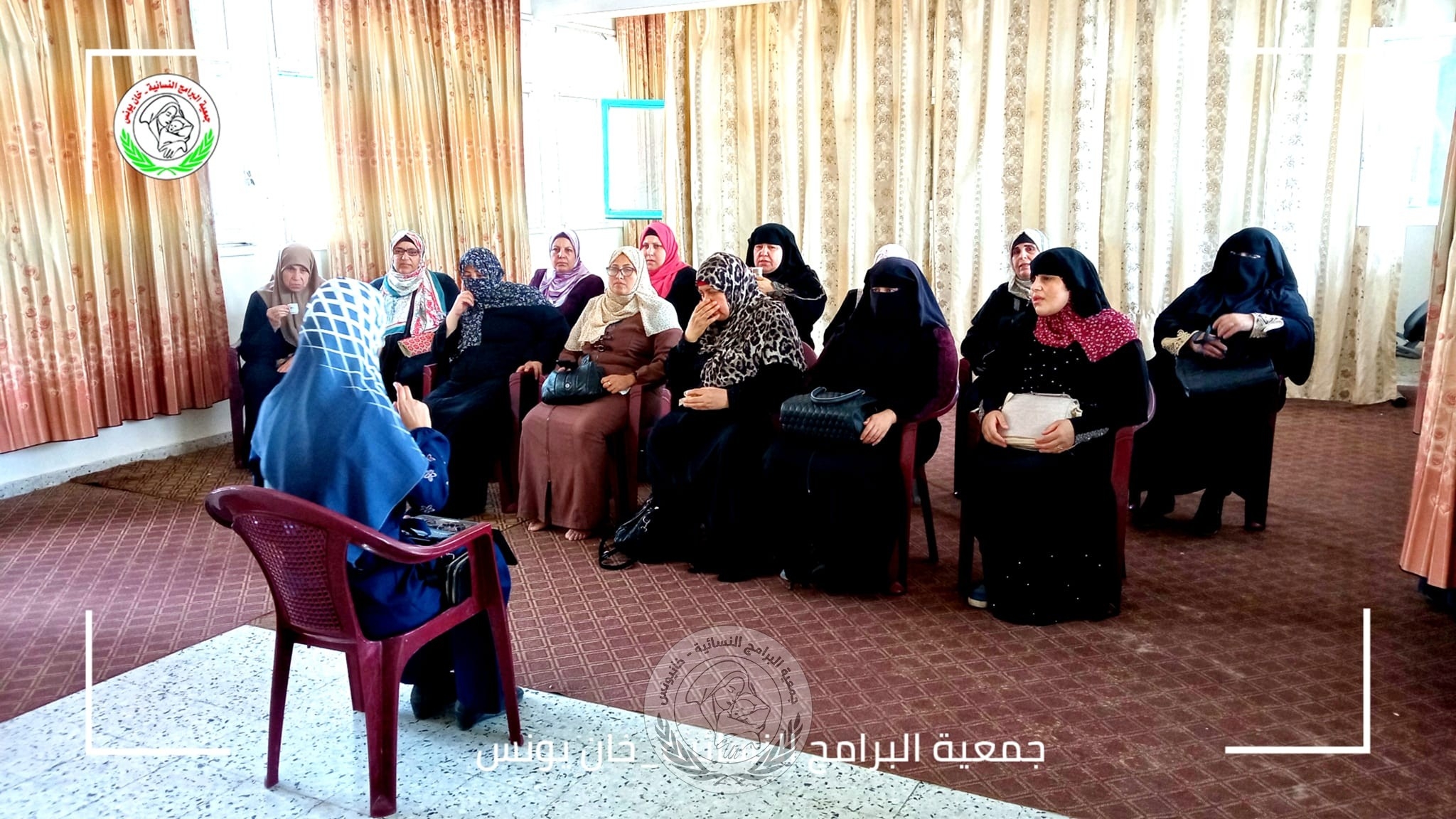 ورشة عمل بعنوان رجال حول الرسول (ص) تنفيذ وزارة الاوقاف