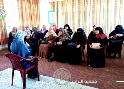 ورشة عمل بعنوان رجال حول الرسول (ص) تنفيذ وزارة الاوقاف
