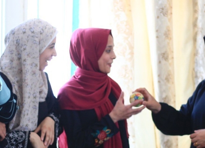 فعاليات اليوم الاول من مبادرة YOU CAN