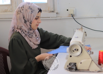 قسم الخياطة والتطريز
