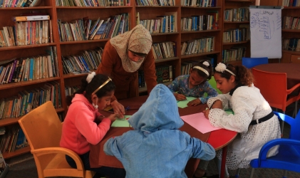 تعدّ المكتبة من المعالم الرئيسية الدالة على ثقافة الشعوب والأفراد