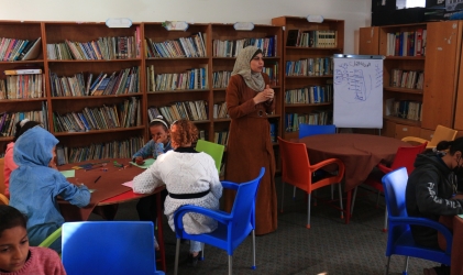 تعدّ المكتبة من المعالم الرئيسية الدالة على ثقافة الشعوب والأفراد
